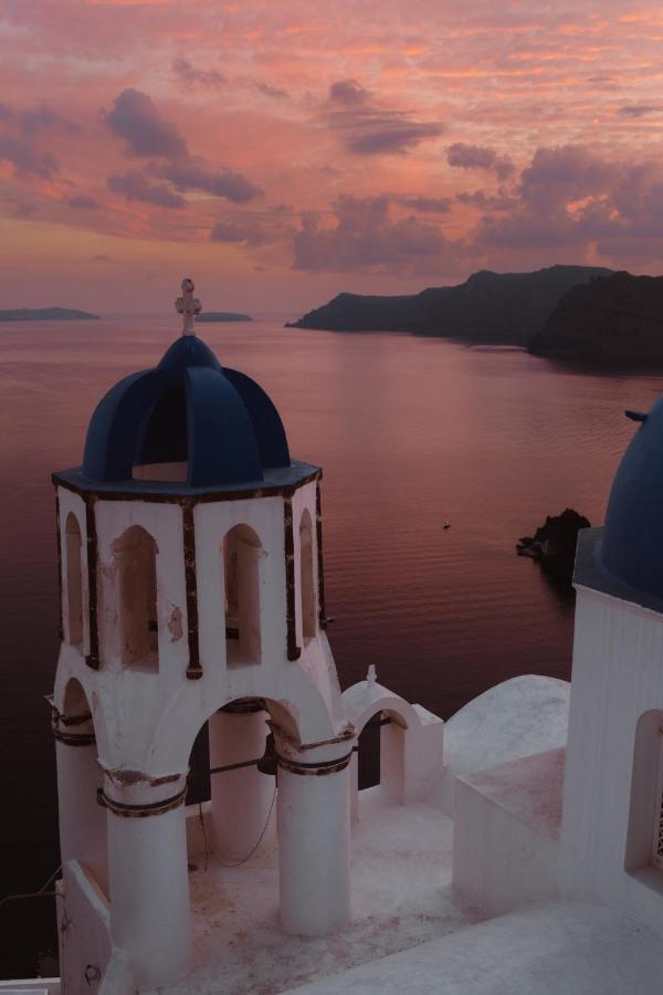 Вілла Santo Blue Horizon Blue Domes View Ія Екстер'єр фото