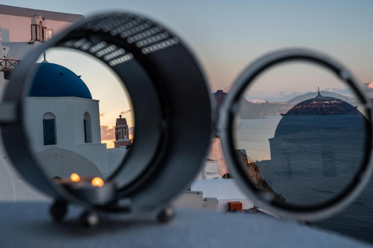 Вілла Santo Blue Horizon Blue Domes View Ія Екстер'єр фото
